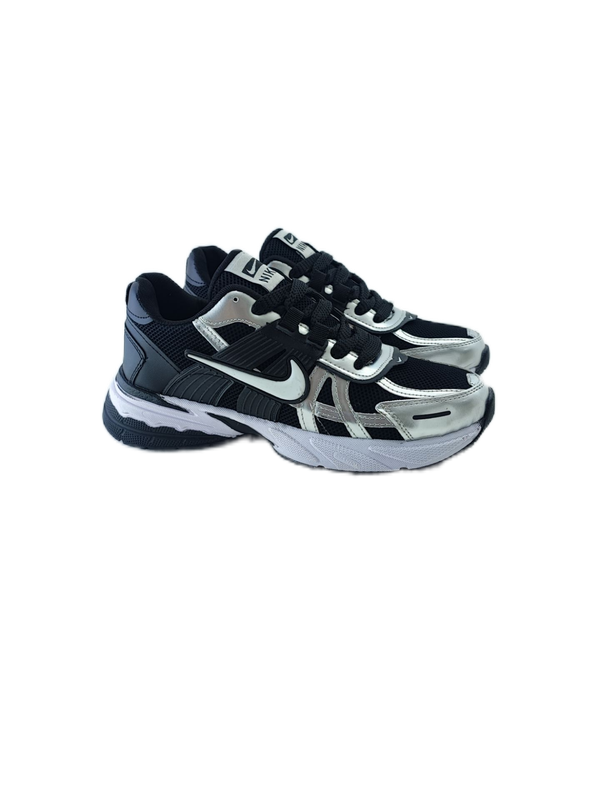 کفش اسپرت مردانه برند نایکی nike مدل وی تو کی V2K مشکی نقره ای
