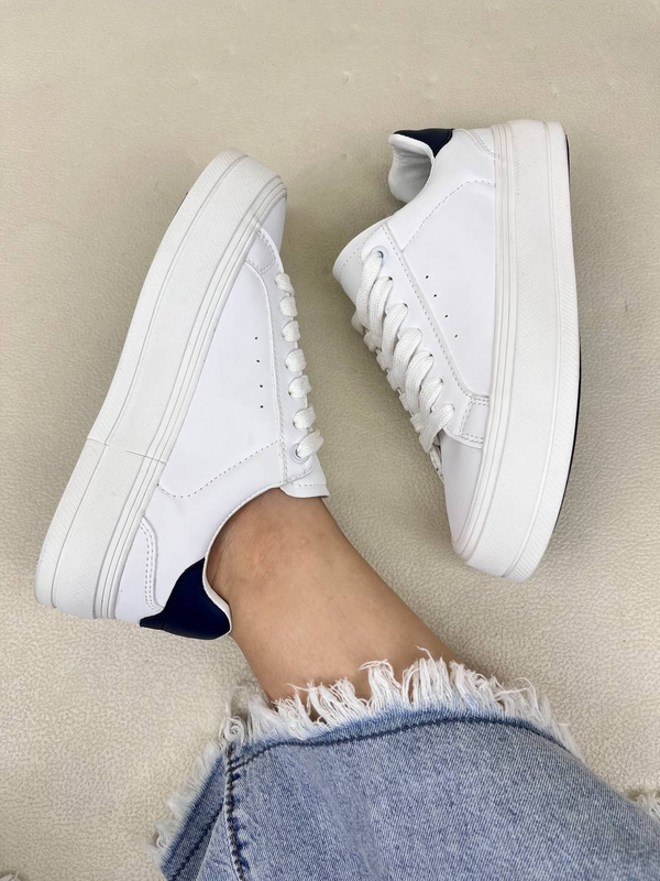 ونس زنانه لژدار  زارا   ZARA Canvas Syle Trainers کد 1561 💙 دختر طهرونی