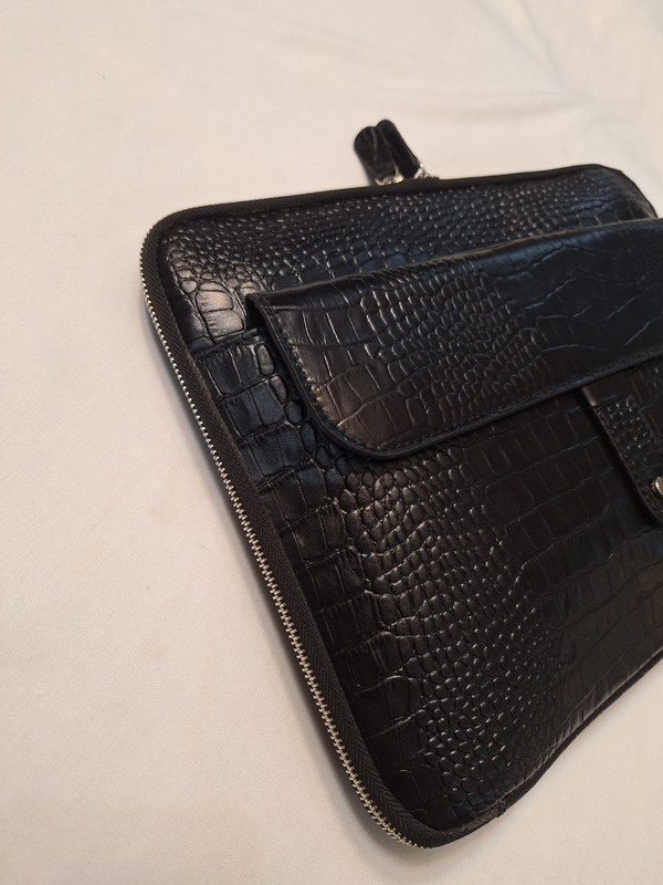 کیف دستی فولدر چرم |F10 Leather Folder Bag