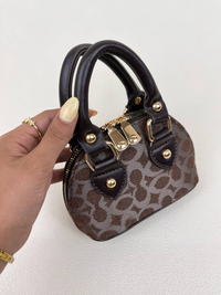 کیف زنانه مینی بگ پاسپورتی کواچ  COACH کد 1588