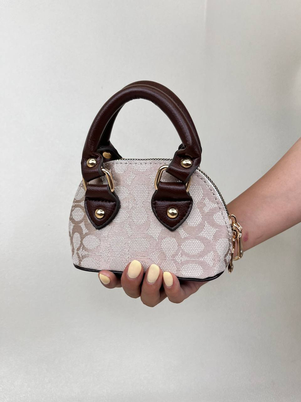 کیف زنانه مینی بگ پاسپورتی کواچ  COACH کد 1588
