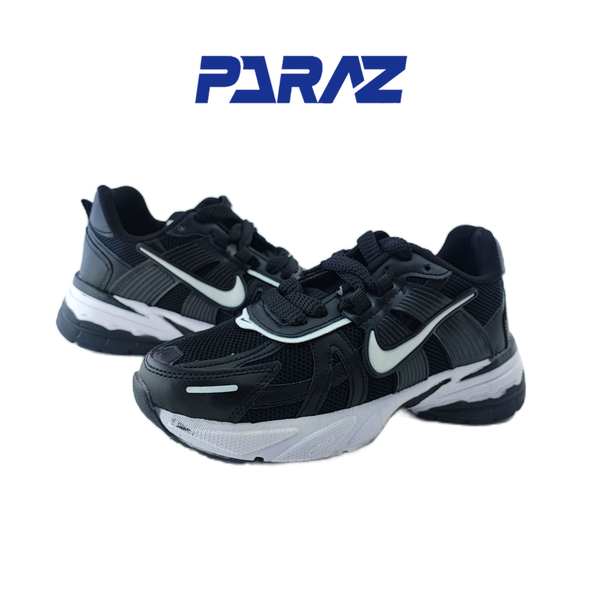 خرید کفش اسپرت زنانه و پسرانه برند نایکی nike مدل وی تو کی V2K مشکی 
