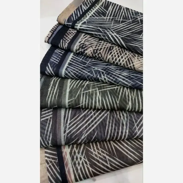 خرید عمده روسری نخی قواره یک متری دوردوخت 100 عددی