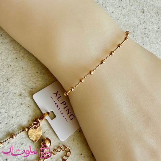 خرید دستبند زنانه ژوپینگ مدل توپی ظریف