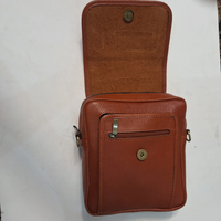 کیف دوشی درب دار عسلی