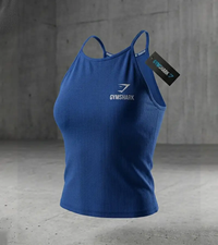 تاپ ورزشی سوزنی ویژه gymshark