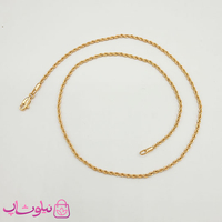 خرید زنجیر طنابی ژوپینگ طول 45 سانت عرض 3 میل