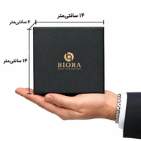 کمربند مردانه بیورا مدل چرم طبیعی میخی کد k015