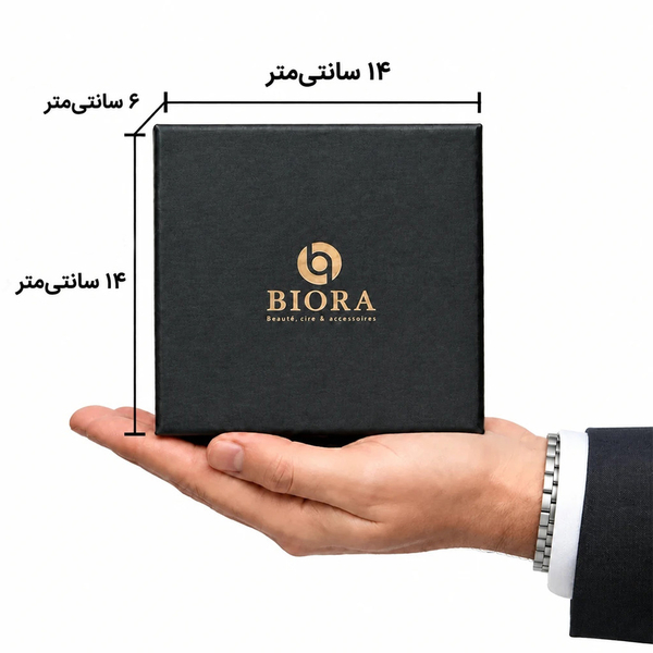 کمربند مردانه بیورا مدل چرم طبیعی میخی کد k015