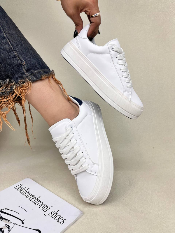 خرید  ونس زنانه لژدار  زارا   ZARA Canvas Syle Trainers 