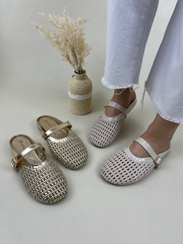 اسلیپر زنانه بافتی کد 1525