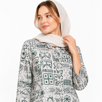مانتو زنانه لینن گندم کد 83