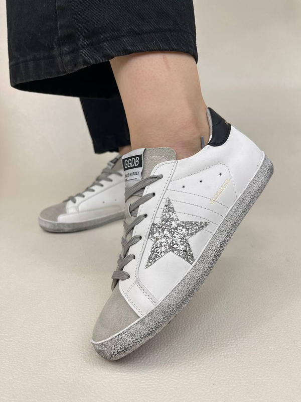 کتونی ونس زنانه گولدن گوس اس استار رویه سویت ستاره لمه GOLDEN GOOSE SSTAR کد 1661