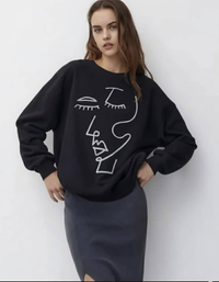خرید  دورس مشکی BERSHKA باکس استایل 