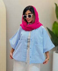 خرید شومیز باکسی 