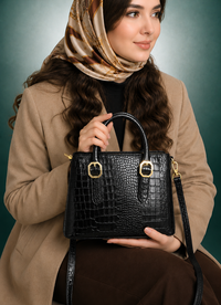 خرید کیف زنانه چرم طبیعی گیلداs2 