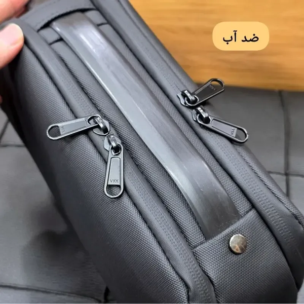 کیف دستی ضد آب بنج جنس اسکین سیلیکون خارجی ابعاد 15 در 26 سانتی متر
