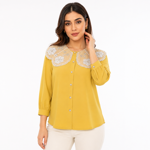 شومیز زنانه مجلسی وارداتی کد 42