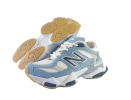 کفش اسپرت زنانه و پسرانهمدل نیوبالانس ۹۰۶۰ new balance آبی کد 65