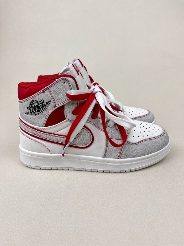 کتونی ونس ساقدار زنانه ایر جردن وان رد فانتوم jordan 1 RED fantom کد 912 دختر طرونی