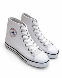کفش کتونی ال استار ساق دار مدل کلاسیک سفید | کانورس All Star