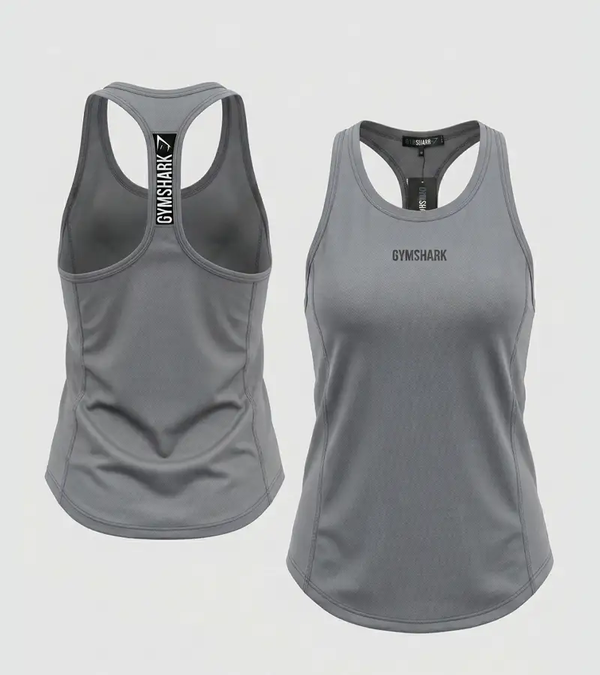 تاپ ورزشی زنانه پشت کش سوزنی Gymshark