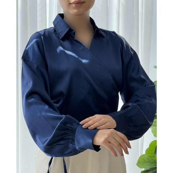 شومیز ساتن لوسیا