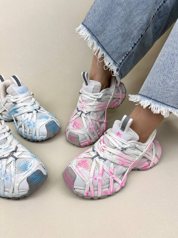کتونی زنانه بالنسیا گا اسپایدر | کتونی زنانه بالنسیا گا اسپایدر balenciaga spider کد 1242 کد 102