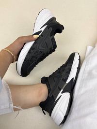 کتونی زنانه نایک  وی تو کی طرح گلدار   nike v2k Flowers Run Womans کد 1325