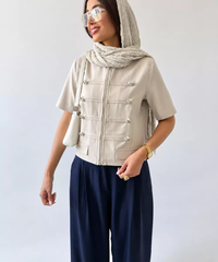 کت ناپلئونی زنانه ردا کد BZ004