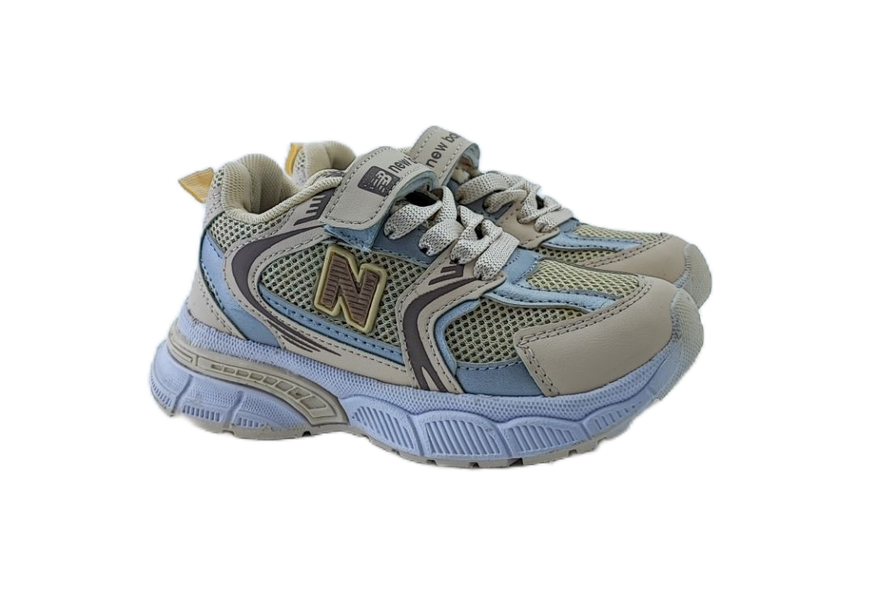 کفش بچگانه برند نیوبالانس ۵۳۰ newbalance کرمی کد 389