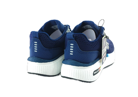 کفش اسپرت و رانینگ زنانه و پسرانه تمام وارداتی برند اسکچرز Skechers مدل مایا سرمه‌ای