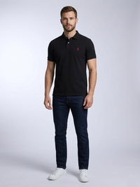 خرید  پولوشرت POLO مشکی 