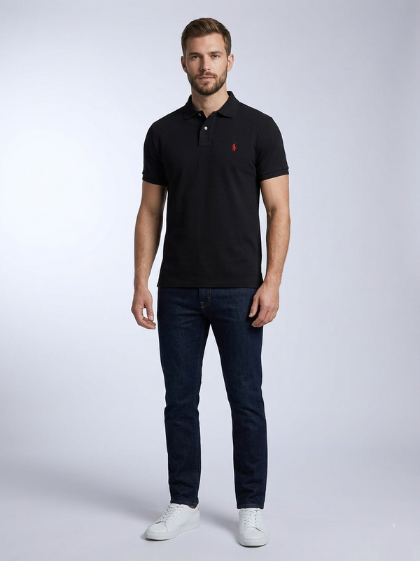 خرید  پولوشرت POLO مشکی 