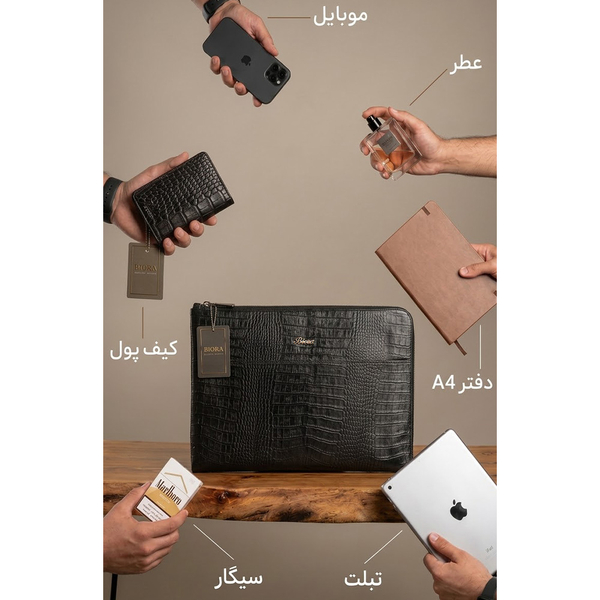 کیف فولدر مردانه بیورا مدل dbb128