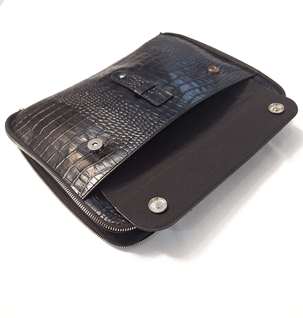 کیف دستی فولدر چرم |F10 Leather Folder Bag
