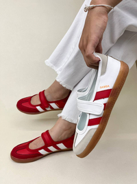 ونس زنانه روی کوتاه سامبا تک چسب ادیداس adidas SAMBA کد 1220