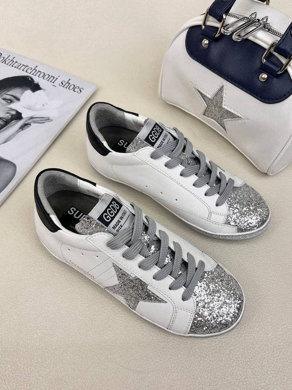 کتونی ونس زنانه گولدن گوس اس استار رویه تمام لمه GOLDEN GOOSE SSTAR کد 1661