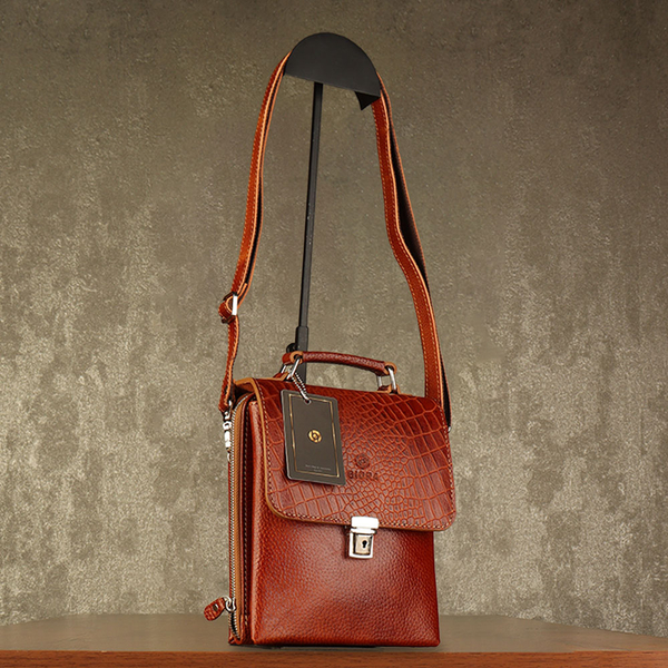 کیف دوشی مردانه بیورا مدل D03