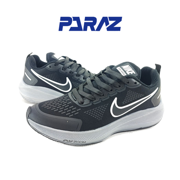 خرید کفش اسپرت و رانینگ زنانه و پسرانه تمام وارداتی برند نایکی nike مدل nova مشکی 
