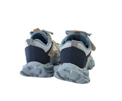 کفش بچگانه برند نیوبالانس newbalance کرم طوسی