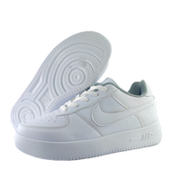 کفش اسپرت مردانه برند نایکی مدل ایرفورس nike airforce سفید کد 259