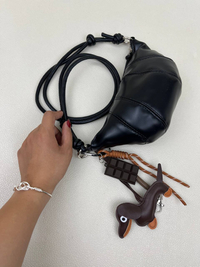 کیف پاسپورتی زنانه زارا طرح کروسان ZARA کد 1534