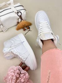 کتونی ساقدار زنانه ایر جردن 1 1 NIKE AIR JORDAN کد 912