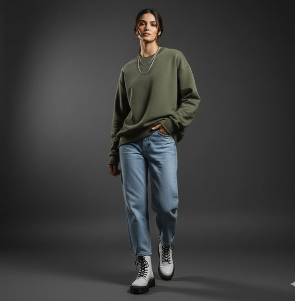 دورس سبز لجنی JUST HOODIE