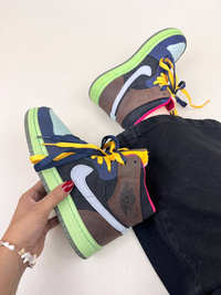 کتونی ساقدار زنانه ایر جردن وان توکیو AIR jordan 1 tokyo کد 912