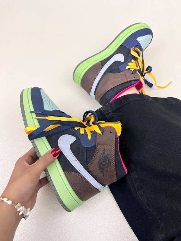 کتونی ساقدار زنانه ایر جردن وان توکیو AIR jordan 1 tokyo کد 912