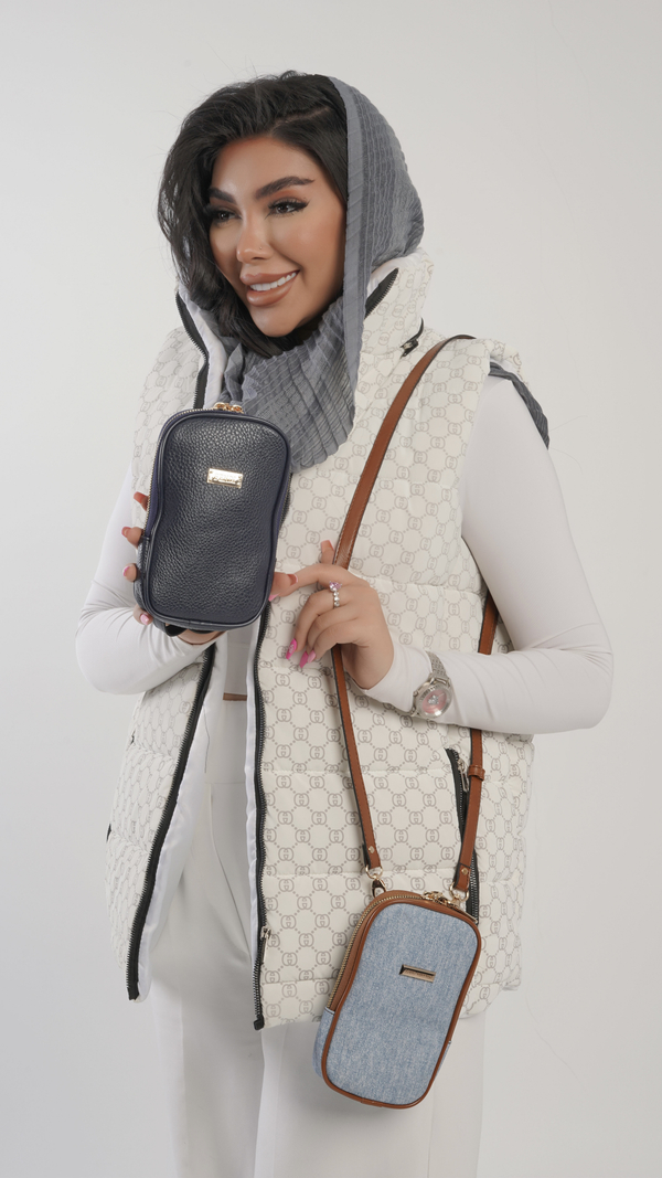 کیف دخترانه مدل هاروین استایل کژوال و فانتزی چرم مصنوعی شیک
