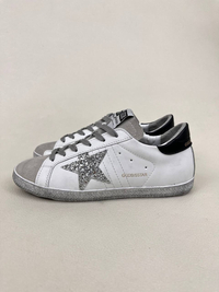 کتونی ونس زنانه گولدن گوس اس استار رویه سویت ستاره لمه GOLDEN GOOSE SSTAR کد 1661