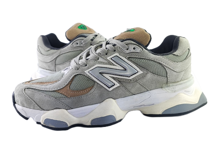 کفش اسپرت مردانه برند نیوبالانس ۹۰۶۰ new balance مدل اسوه کرمی کد 229